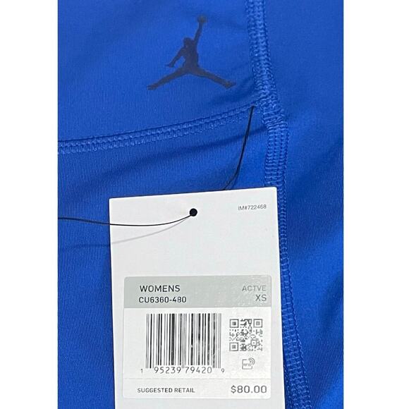 Jordan Women's Activewear Essential Tight Fit 7/8 Legging  X‎ Small New - Picture 10 of 12